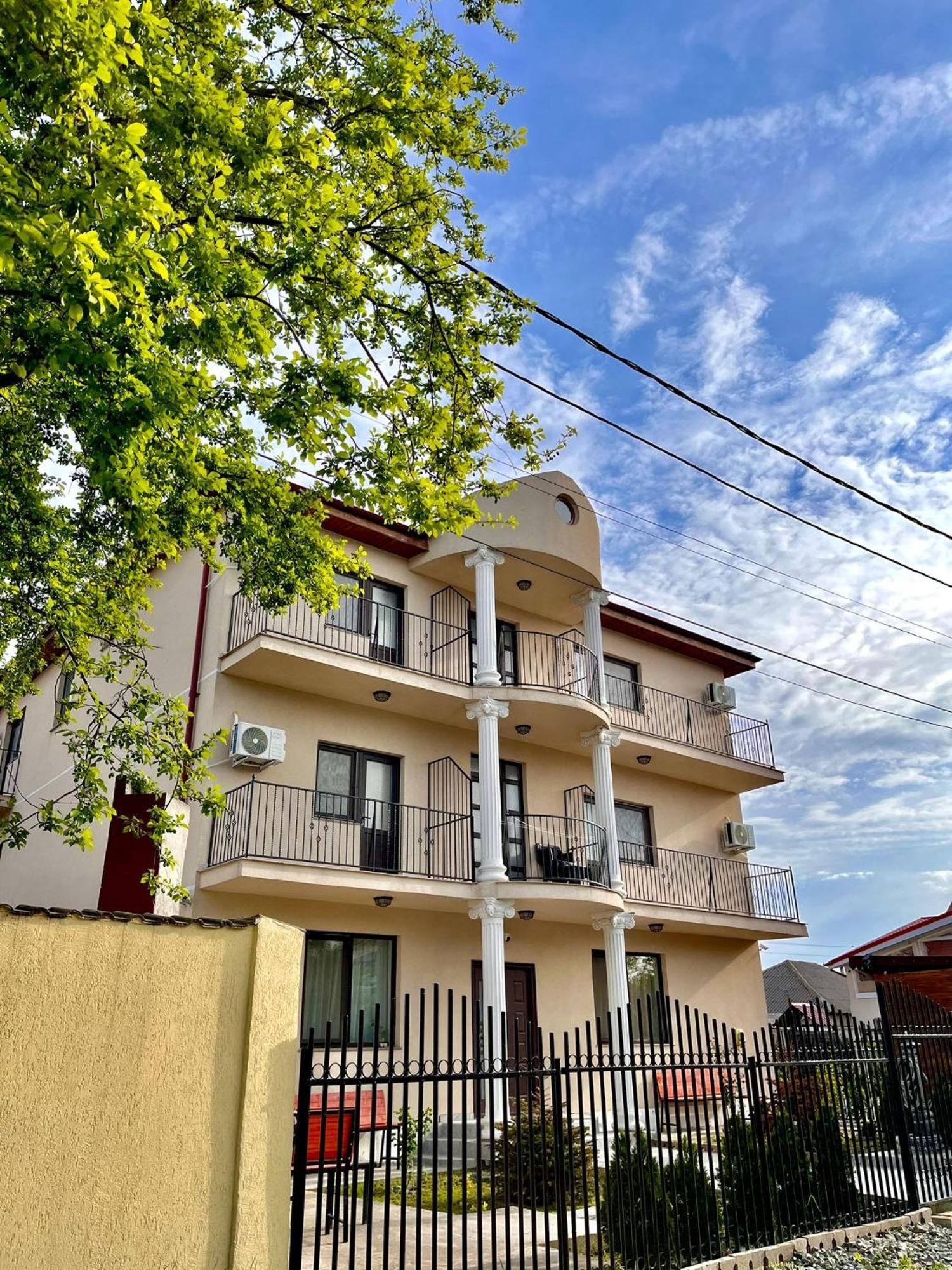 Vila Macris Eforie Nord Esterno foto